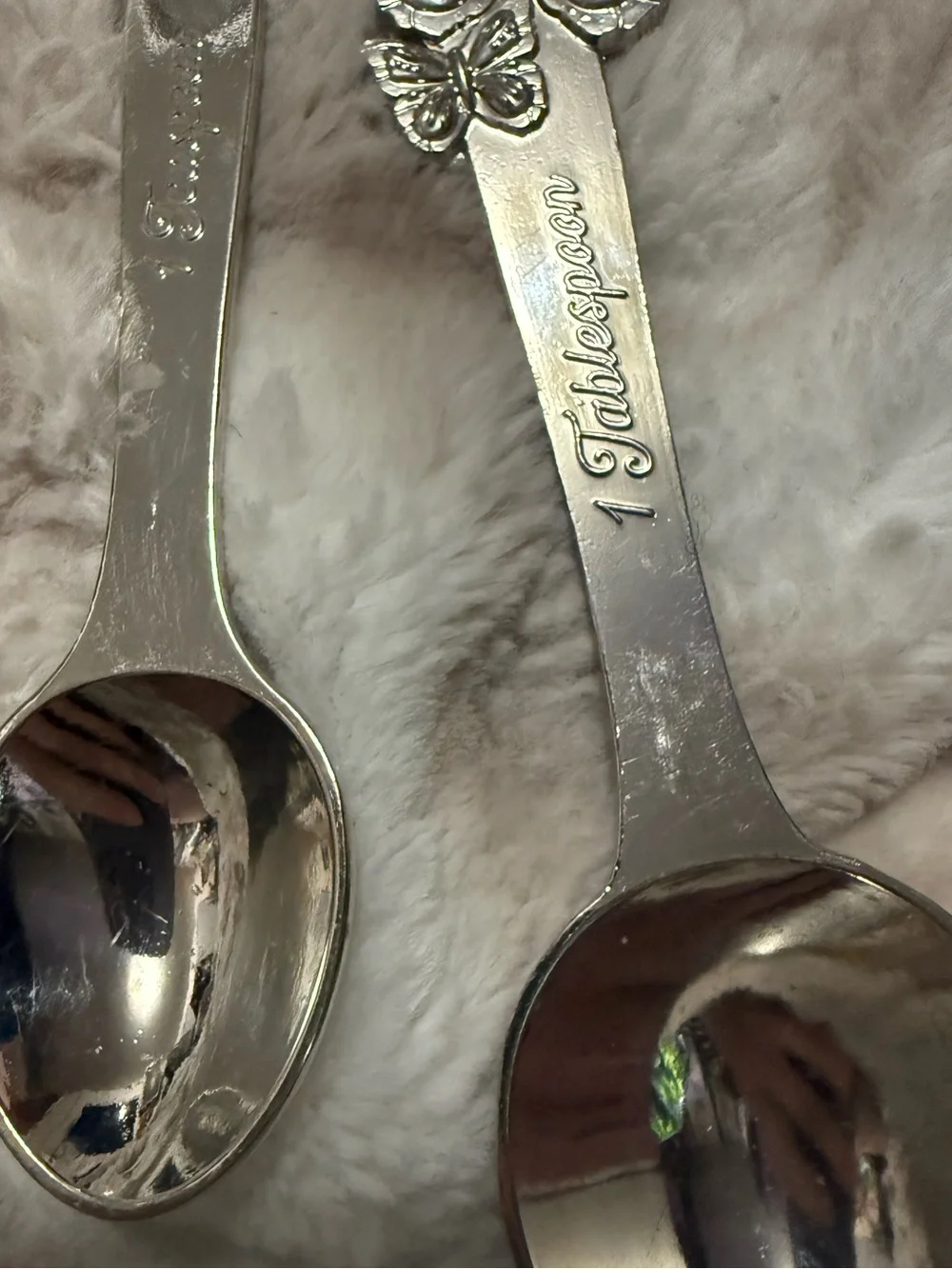 The Pioneer Woman Measuring Spoon set Stainless steel Rustic Whimsical
